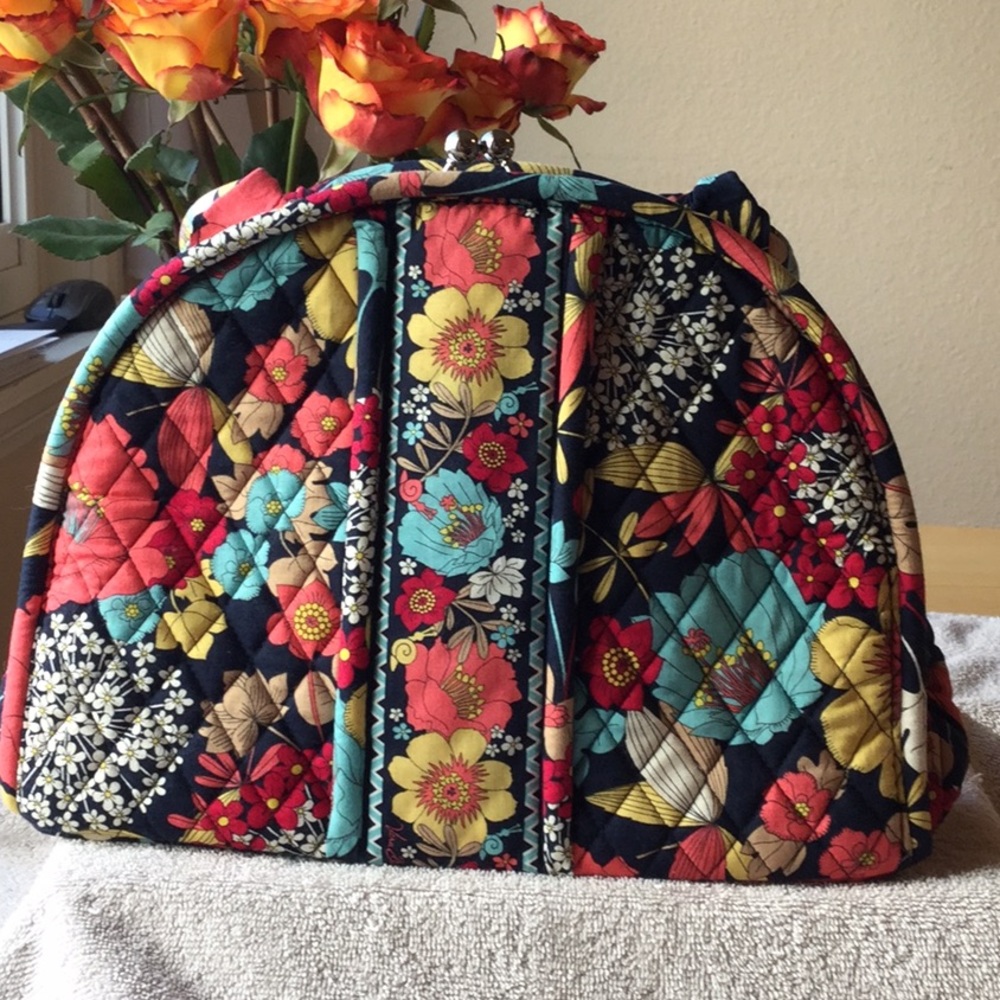 VERA BRADLEY BAG and COIN PURSE 🌻🌼🌷🥀💐🌸🌹🌺🌻 - Picture 8 of 8